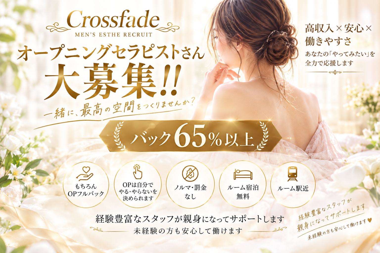 Crossfade(クロスフェード)のバナー